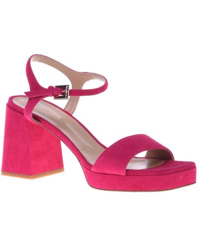 Baldinini Shoes > sandals > high heel sandals - Rose