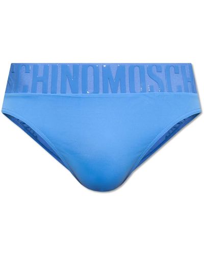 Moschino Swimwear > beachwear - Bleu