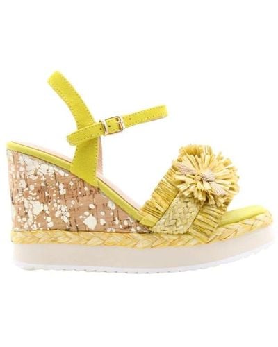 CafeNoir Wedges - Yellow