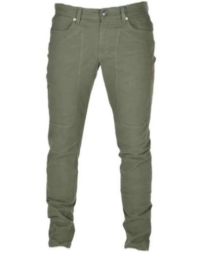 Jeckerson Slim-Fit Jeans - Green