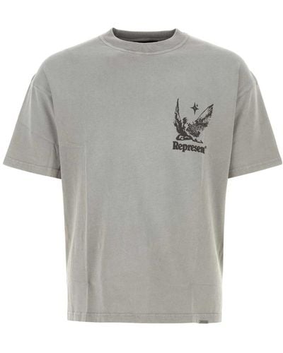 Represent T-Shirts - Grey