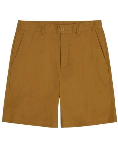 Fred Perry Klassische Twill-Shorts - Natur