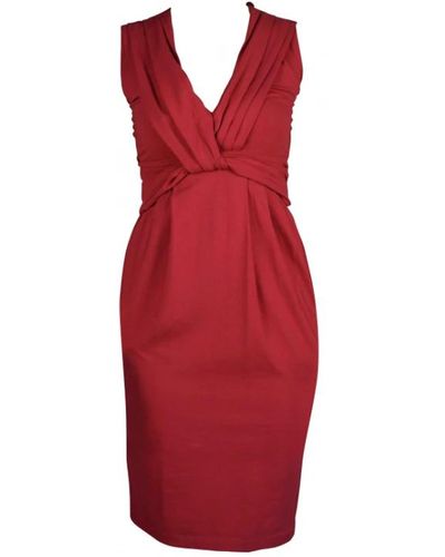 Prada Dresses - Rot