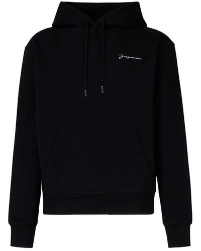 Jacquemus Sweatshirts & hoodies > hoodies - Noir