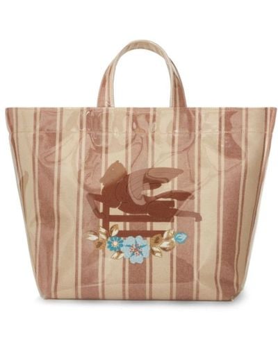 Etro Tote Bags - Brown