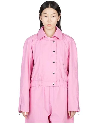 Paris Georgia Basics Jackets > light jackets - Rose