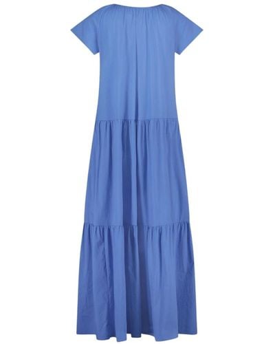 Jane Lushka Königsblaues Midi-Kleid | Bleiben Sie cool und stilvoll