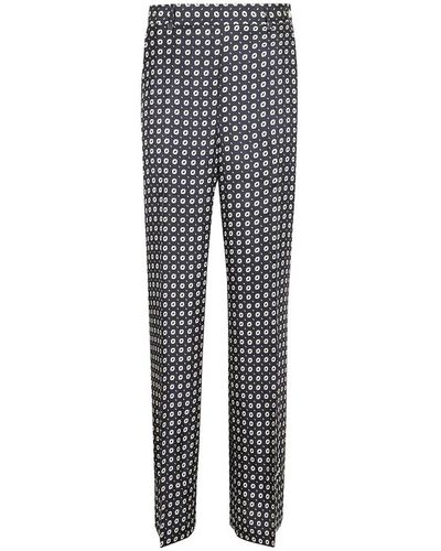 Ralph Lauren Wide trousers - Grau