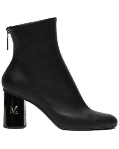 Max Mara Heeled Boots - Black