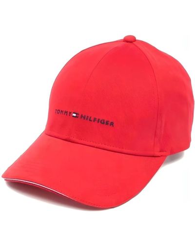 Tommy Hilfiger Th corporate cap - Rosso