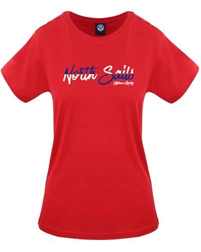 North Sails T-shirts - Rot