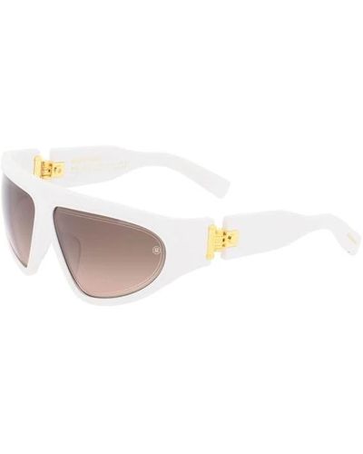 Balmain Accessories > sunglasses - Blanc