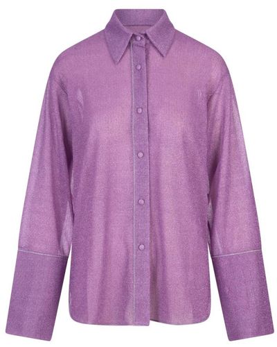 Oséree Shirts - Purple