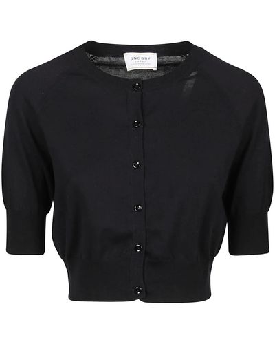 Snobby Sheep Cardigans - Black