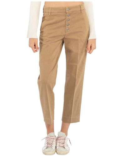 Dondup Pantalones chinos - Neutro