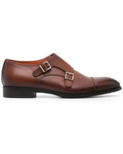 Santoni Business Shoes - Brown