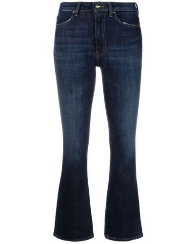 Dondup Boot-cut Jeans - Blau