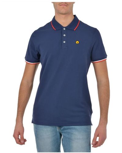 Ciesse Piumini Polo Shirts - Blue
