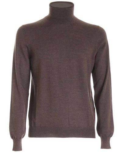 Paolo Fiorillo Sweaters brown - Marron