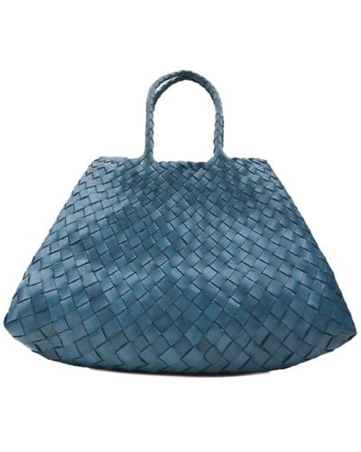 Dragon Diffusion Tote Bags - Blue