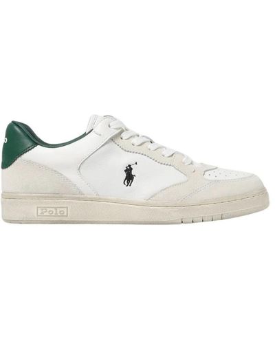 Polo Ralph Lauren Trainers - White