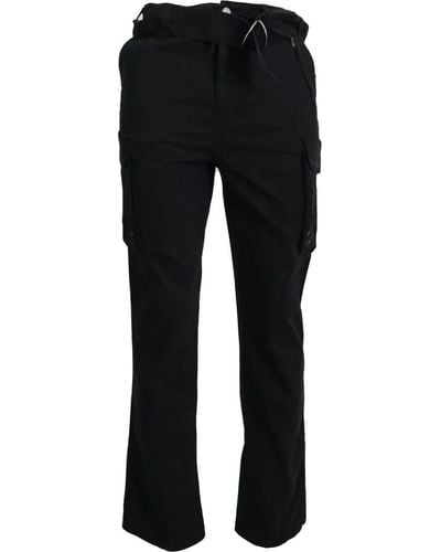 Roberto Cavalli Trousers > wide trousers - Noir
