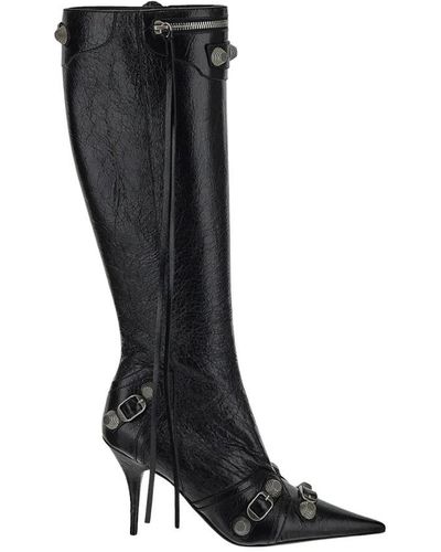 Balenciaga High Boots - Black