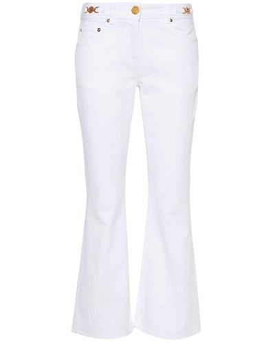 Versace Boot-cut jeans,jeans - Weiß