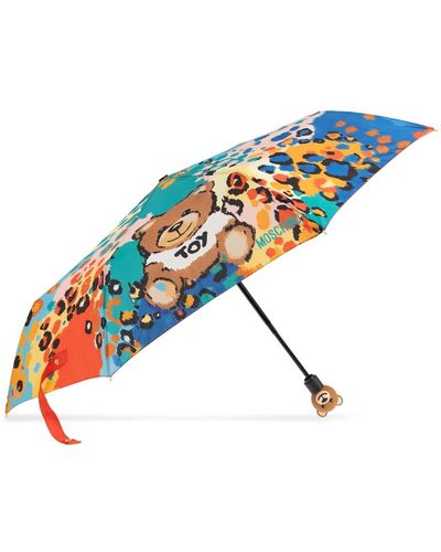 Moschino Accessories > umbrellas - Bleu