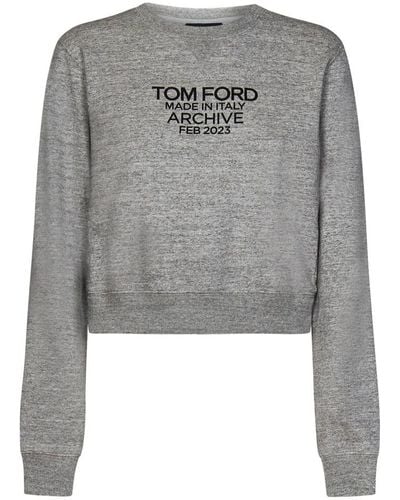 Tom Ford Sweatshirts - Grey