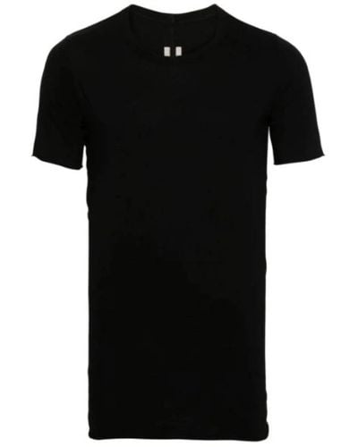 Rick Owens T-Shirts - Black