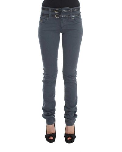 John Galliano Jeans > skinny jeans - Bleu