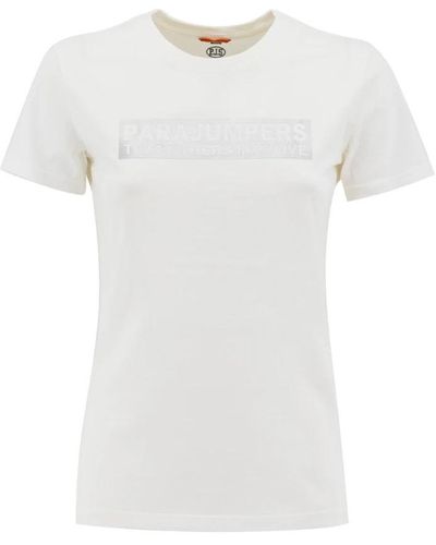 Parajumpers T-Shirts - White