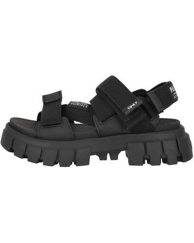 Palladium Flat sandals - Negro