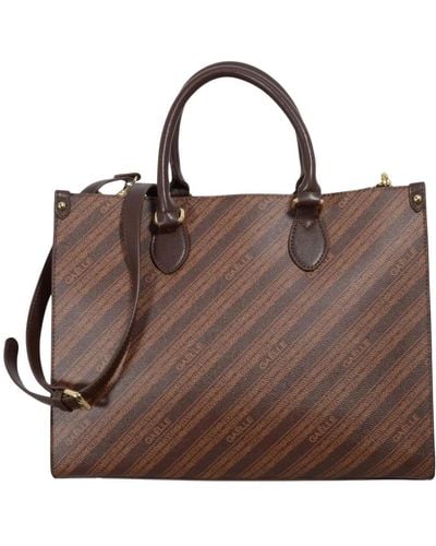 Gaelle Paris Handbags - Brown
