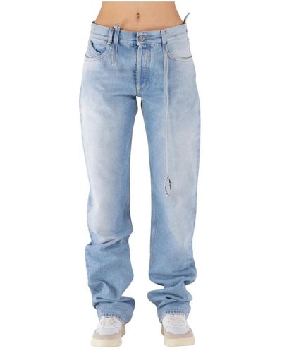 The Attico Jeans 5 bolsillos - Azul