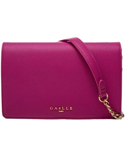 Gaelle Paris Bags > shoulder bags - Violet