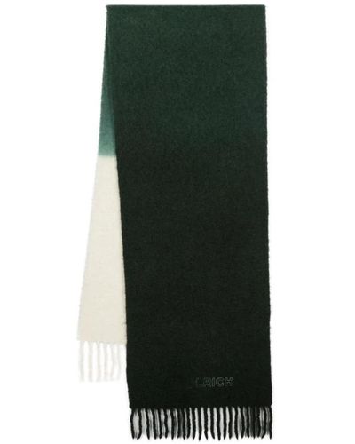 Woolrich Winter Scarves - Green