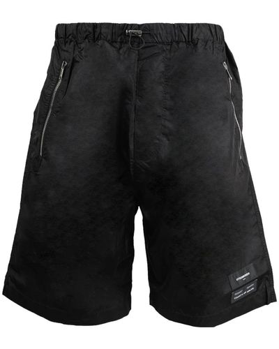 Marcelo Burlon Casual Shorts - Black