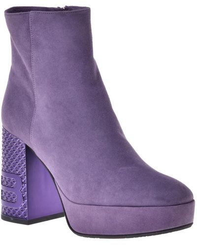 Baldinini Heeled Boots - Purple