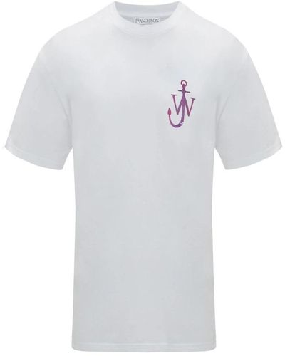 JW Anderson T-Shirts - White