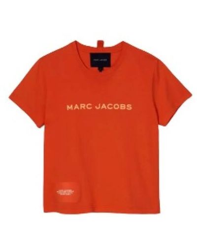 Marc Jacobs The color collection t-shirt - Rosso