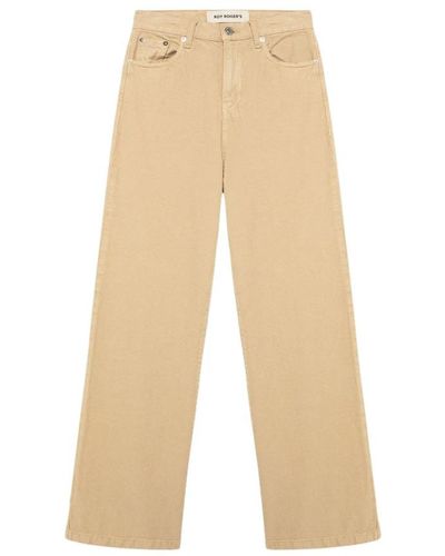 Roy Rogers Straight Jeans - Natural
