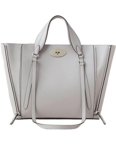Mulberry Small bayswater zip tote - Grigio
