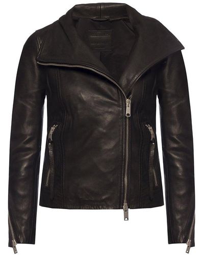 AllSaints Ellis biker jacket - Nero