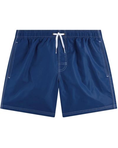 Sundek Blaue meer shorts für männer
