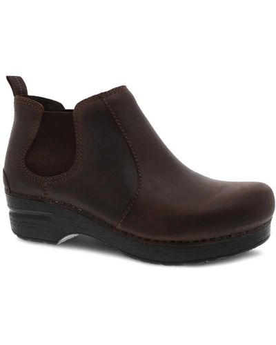 Dansko Shoes > boots > chelsea boots - Marron