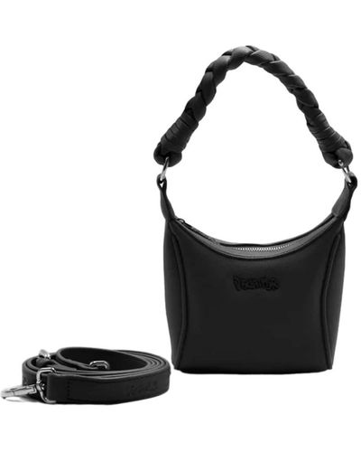 DISCLAIMER Shoulder Bags - Black