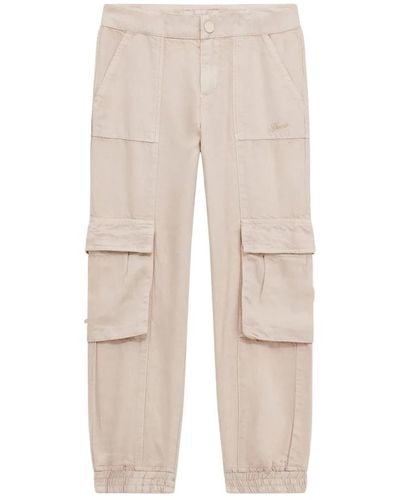 Guess Tapered trousers - Natur