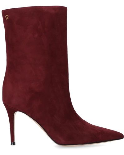 Gianvito Rossi Heeled Boots - Red